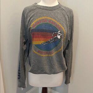 Aviator Nation Graphic Sweatshirt with Colorful Design